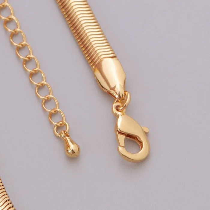 Timeless Soft Serpentine Bone Chain