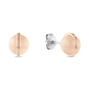 Tommy Hilfiger Jewellery Carnation Gold Steel Women's Stud Earrings - 2780900