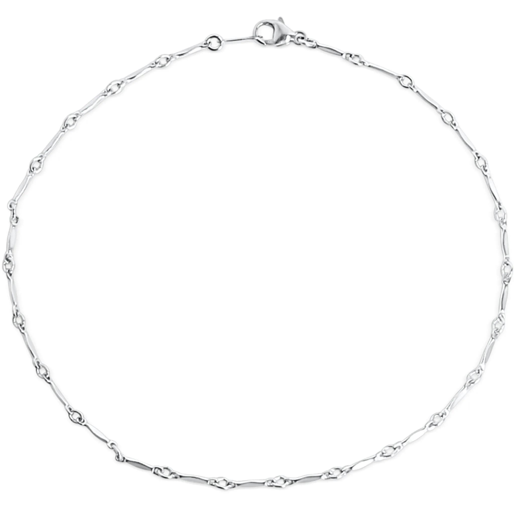 Twinkle Anklet | Sterling