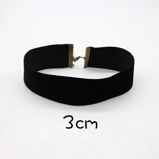 Velvet Choker Necklace