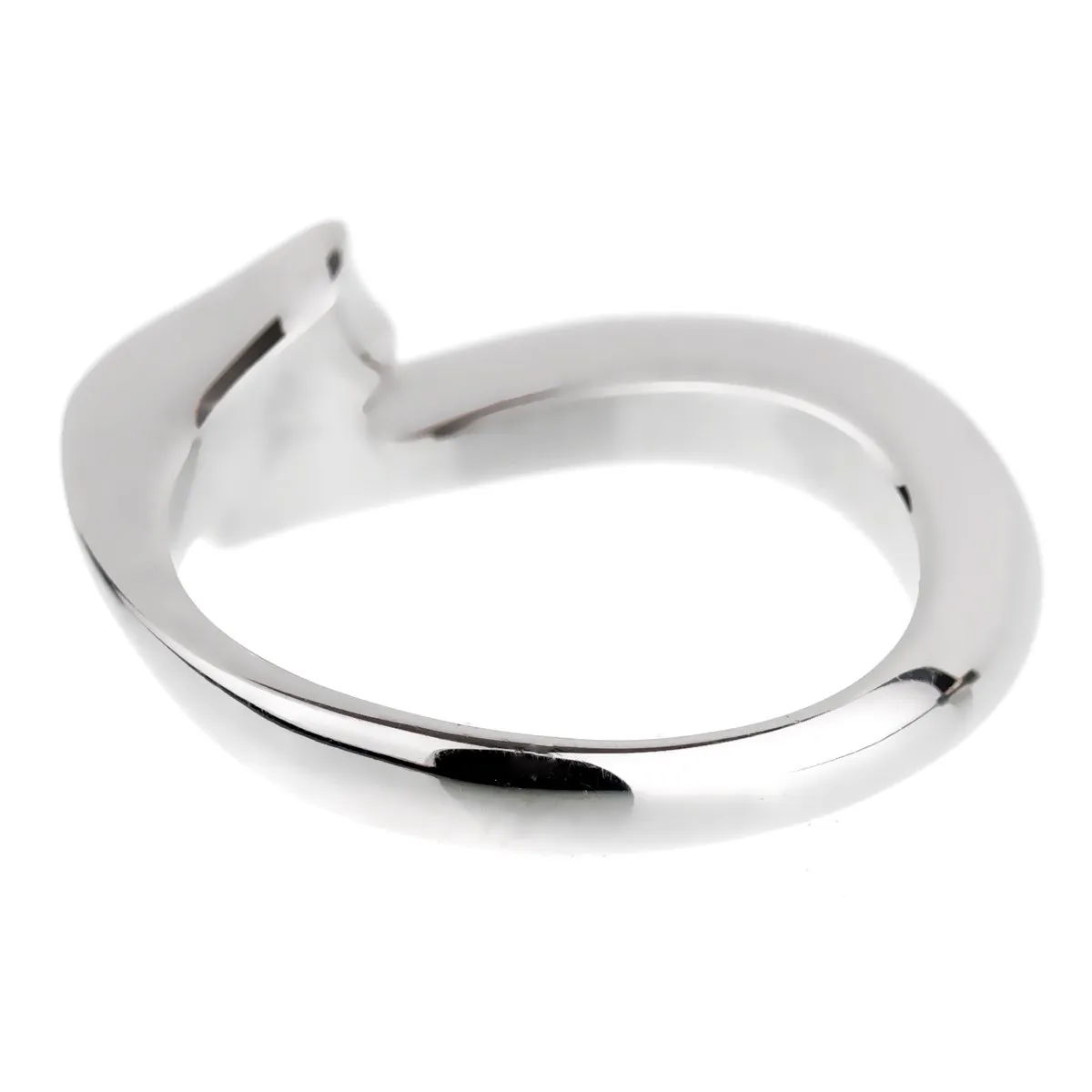 White Gold Diamond Cocktail Ring