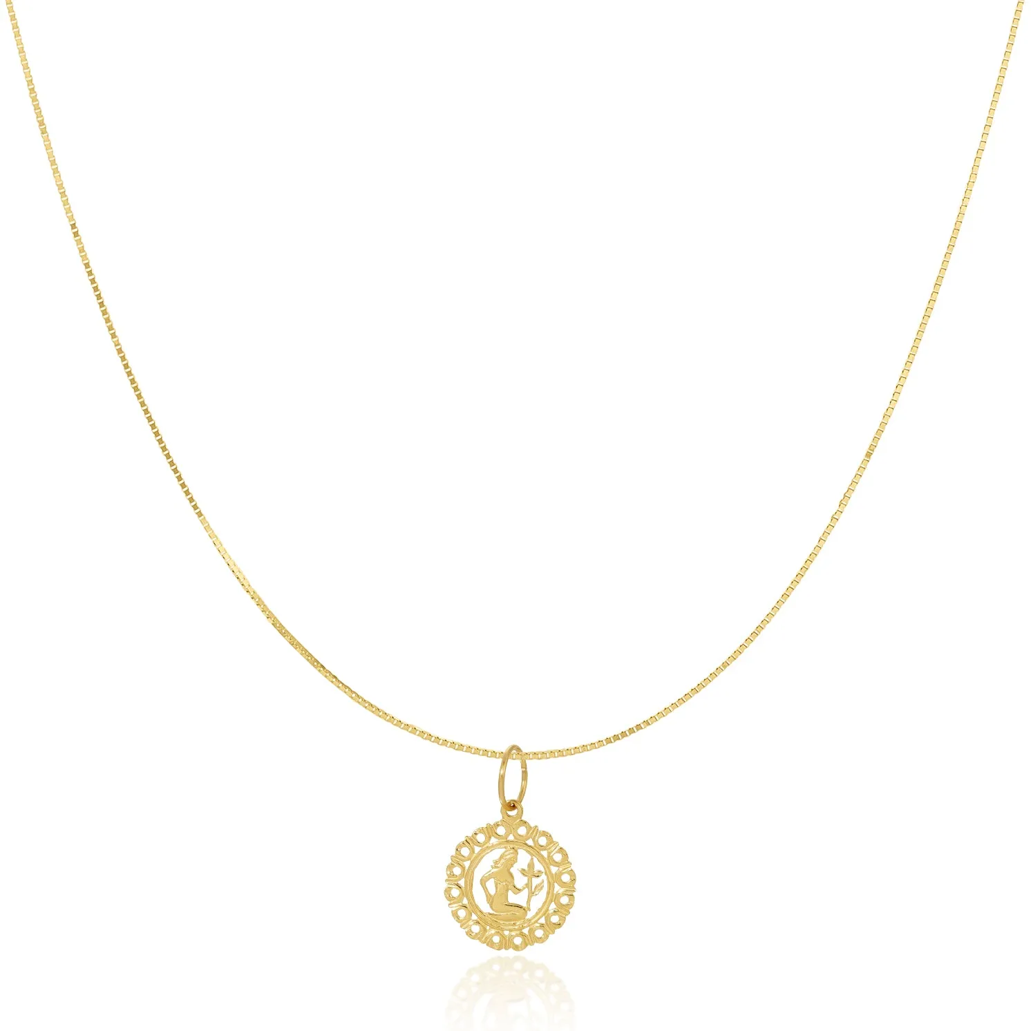 ZODIAC NECKLACE - VIRGO